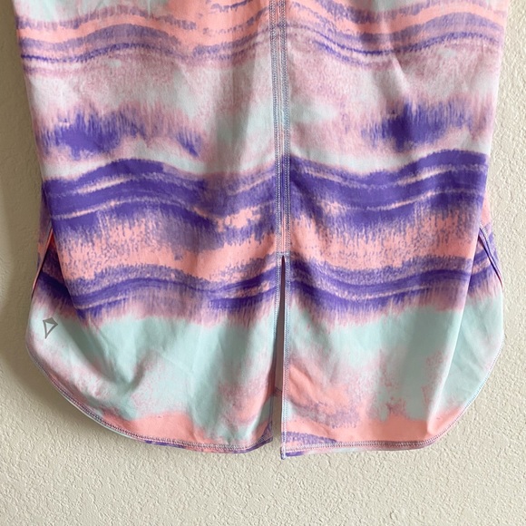 Ivivva Sun Sprinter Singlet Multi-Colored Tank Top - Picture 8 of 9